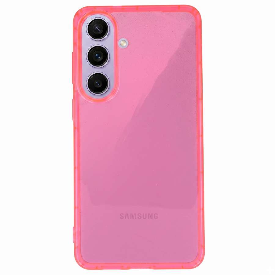 Housse en silicone couleur pour Samsung Galaxy S26 Plus