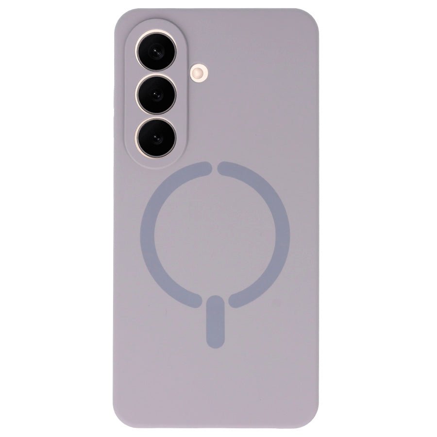 Coque compatible MagSafe avec cache-objectif pour Samsung Galaxy S26