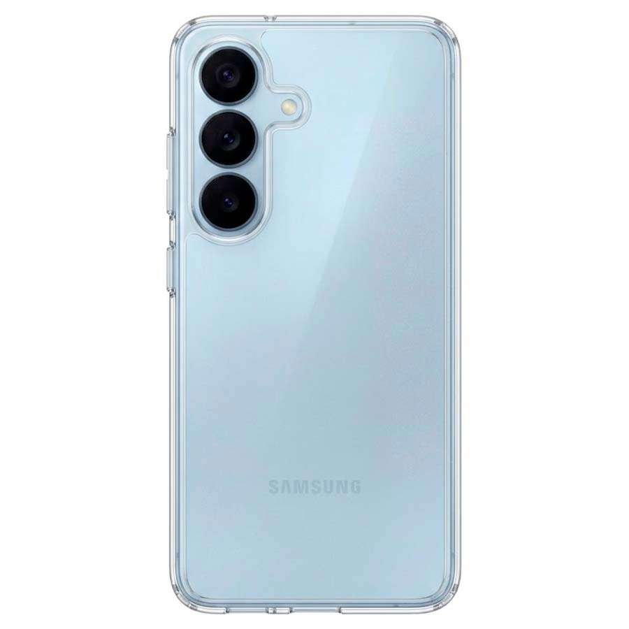 Coque Transparente en Silicone pour Samsung Galaxy S26