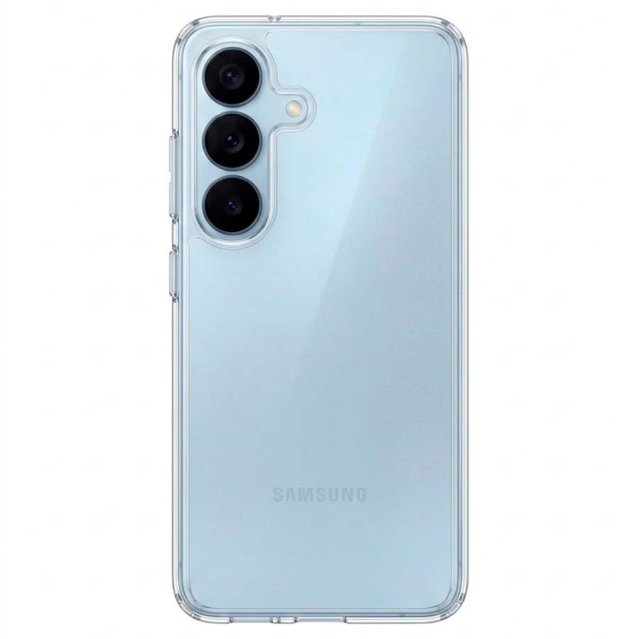 Coque Transparente en Silicone pour Samsung Galaxy S26
