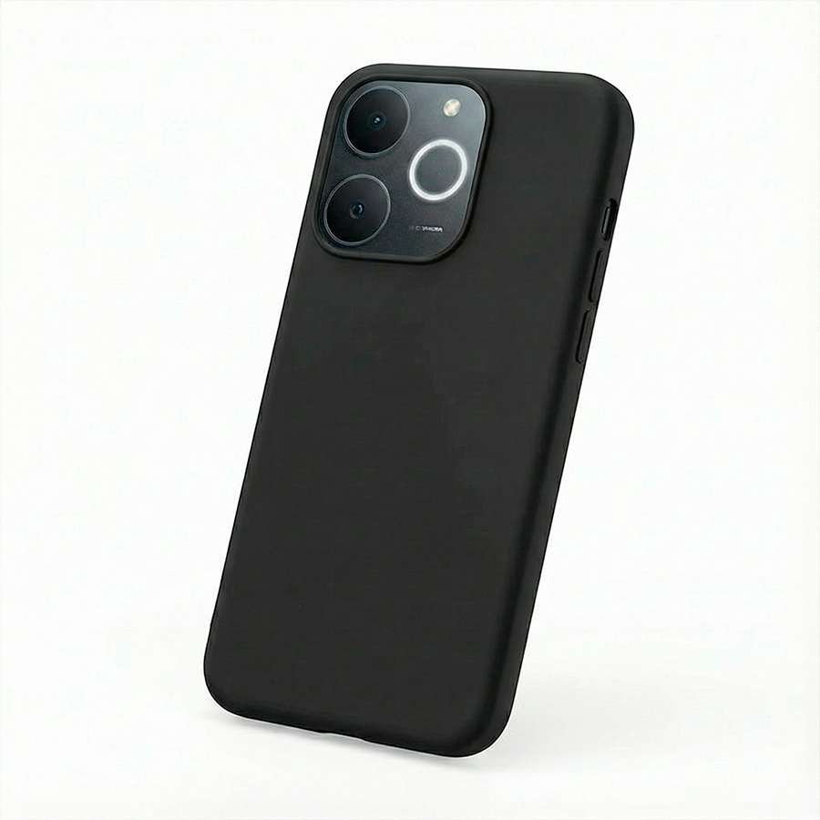 Coque en silicone couleur pour Realme Note 70T