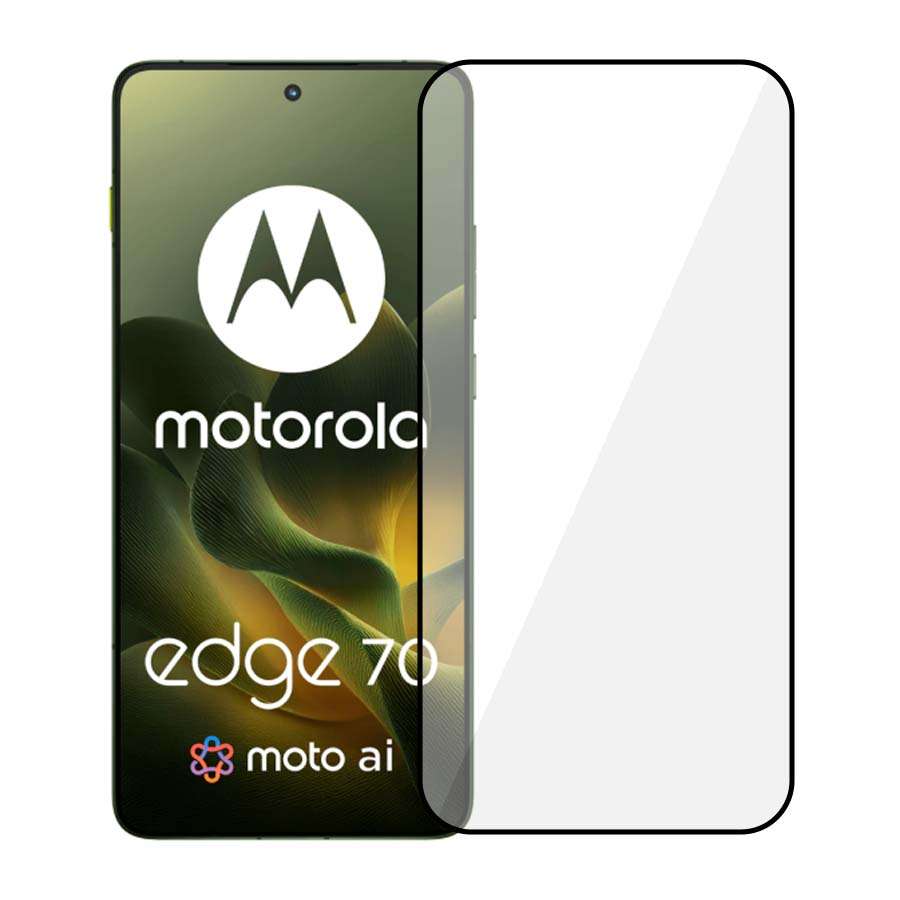Verre Trempé Intégral pour Motorola Edge 70