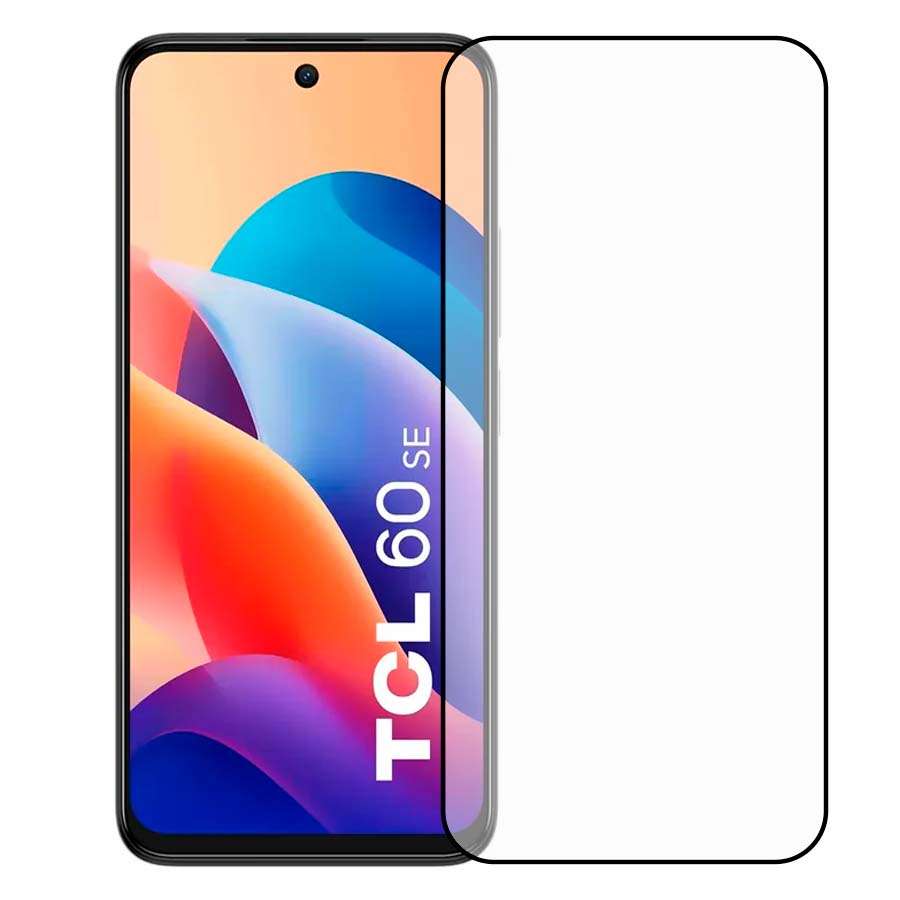 Verre Trempé Intégral pour TCL 60 SE