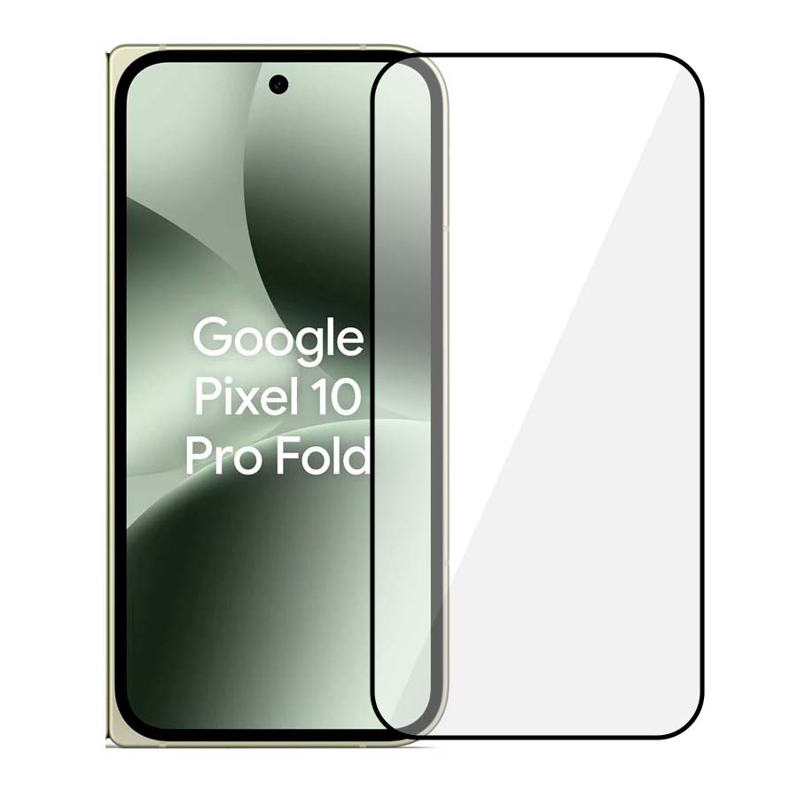 Verre trempé intégral pour Google Pixel 10 Pro Fold