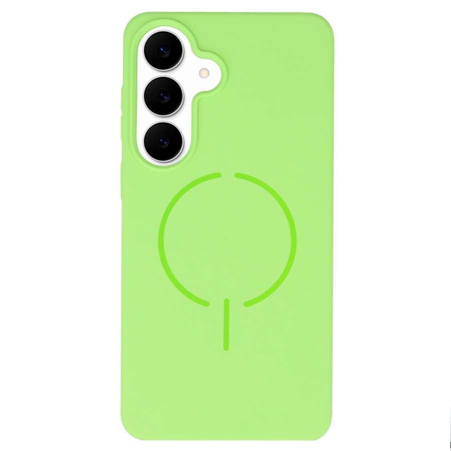 Coque ultra douce compatible MagSafe pour Samsung Galaxy S25 FE