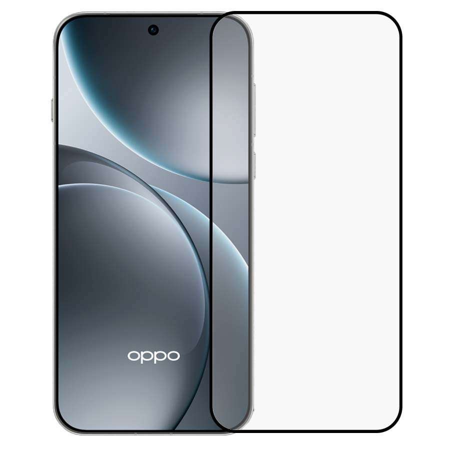 Verre trempé intégral pour Oppo Find X9 Pro