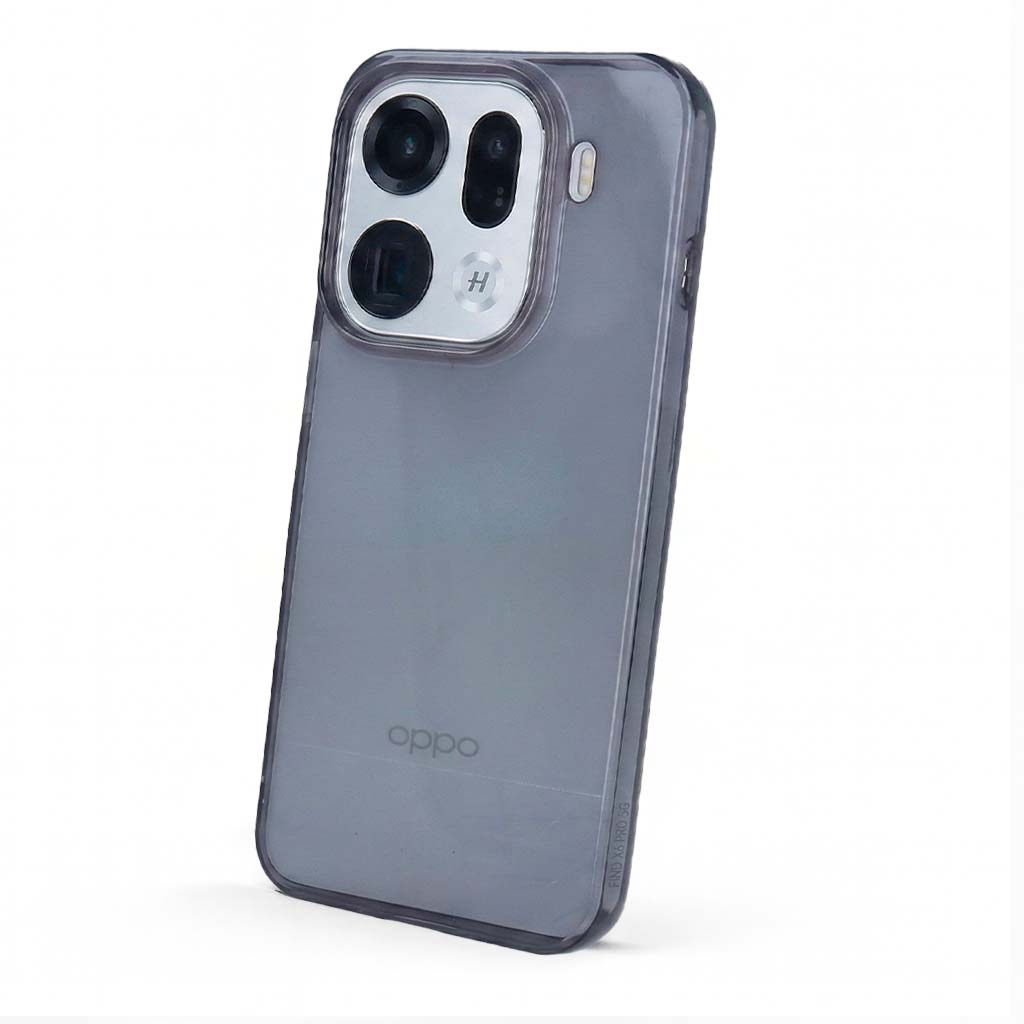 Coque en Silicone Couleur pour Oppo Find X9 Pro