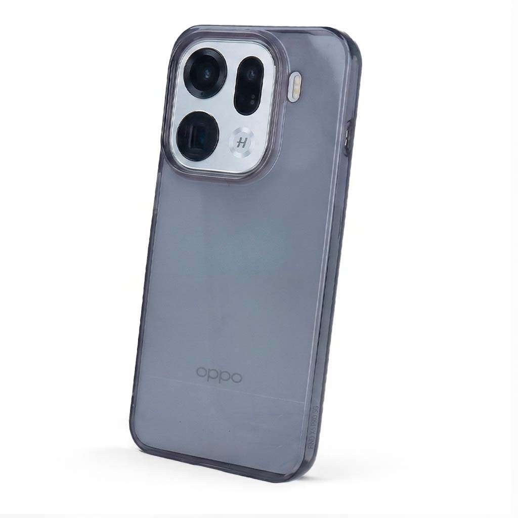 Coque en Silicone Couleur pour Oppo Find X9 Pro