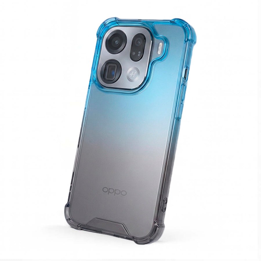 Coque Bumper Renforcée Dégradée pour Oppo Find X9 Pro