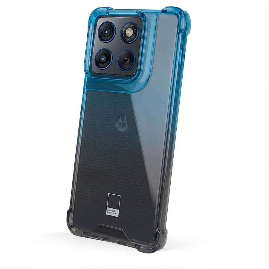 Coque Bumper Renforcée Dégradée pour Motorola Edge 70