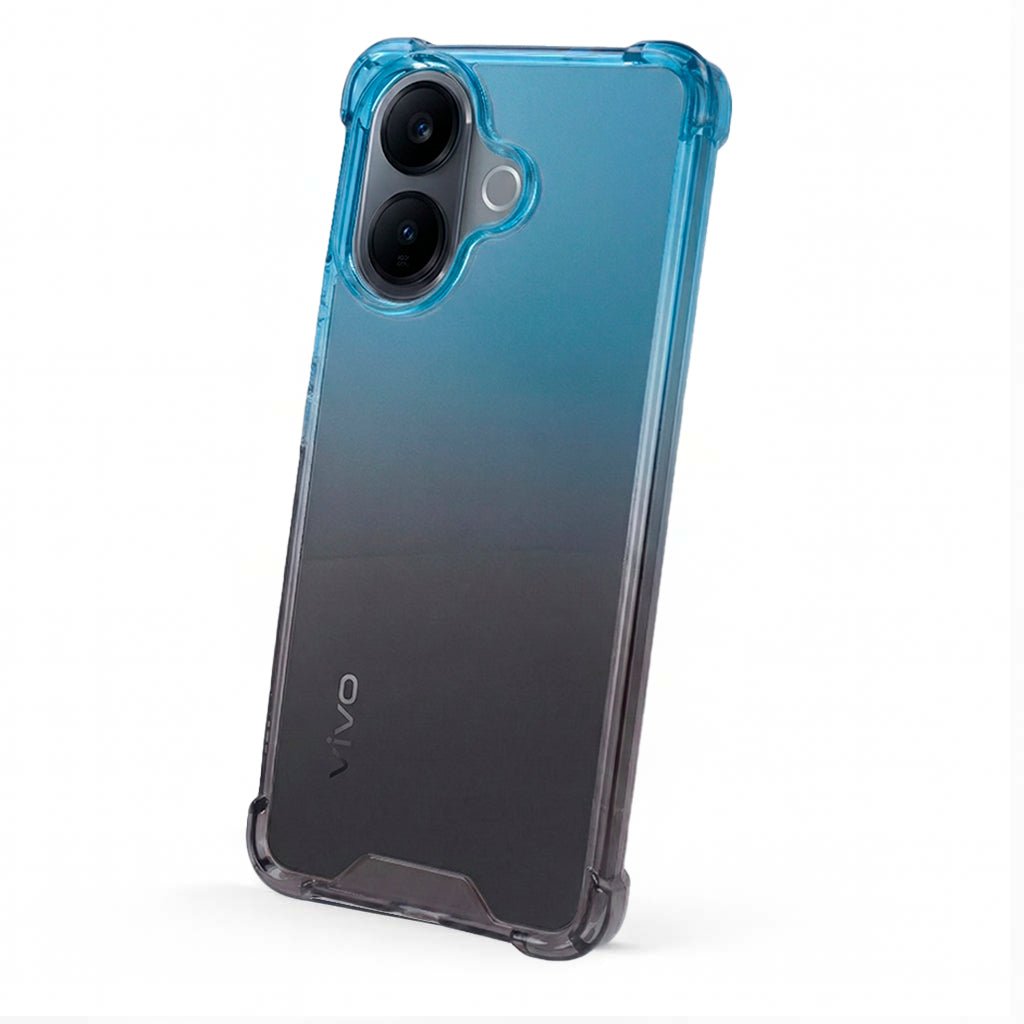 Coque Bumper Renforcée Dégradée pour Vivo V60 Lite