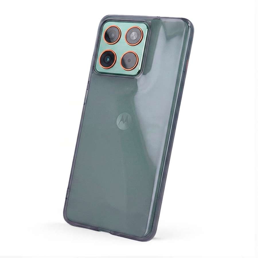 Coque en silicone couleur pour Motorola Edge 70