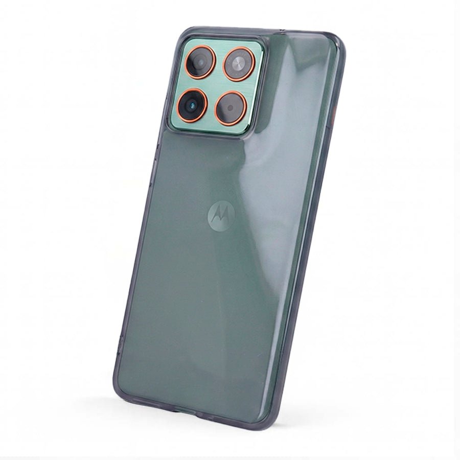 Coque en silicone couleur pour Motorola Edge 70