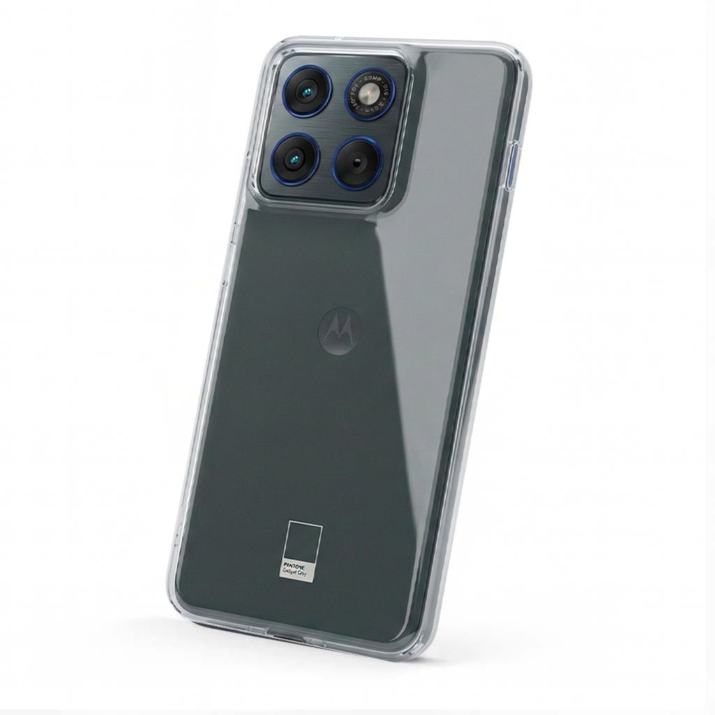 Coque en Silicone Transparente pour Motorola Edge 70