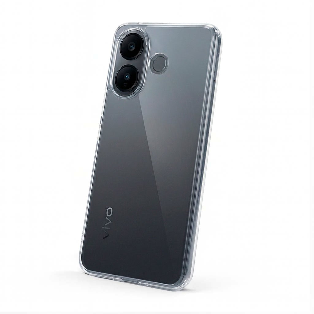 Coque en silicone transparente pour Vivo V60 Lite