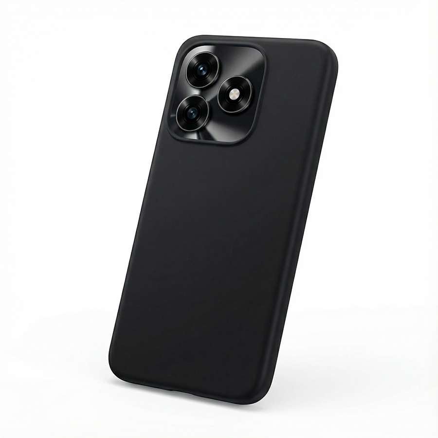 Housse en Silicone Couleur pour Honor X5c Plus