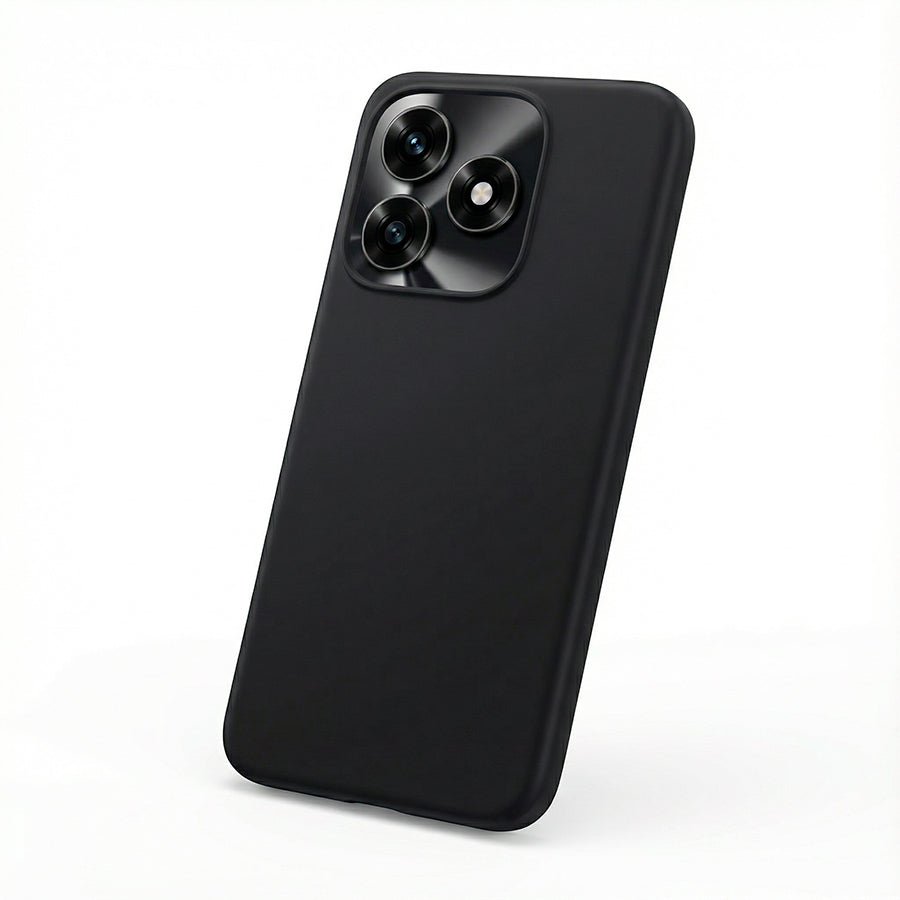 Housse en Silicone Couleur pour Honor X5c Plus