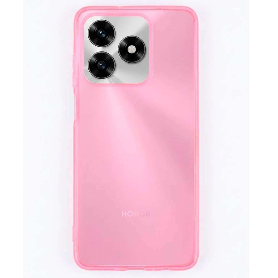 Housse en Silicone Couleur pour Honor X5c Plus