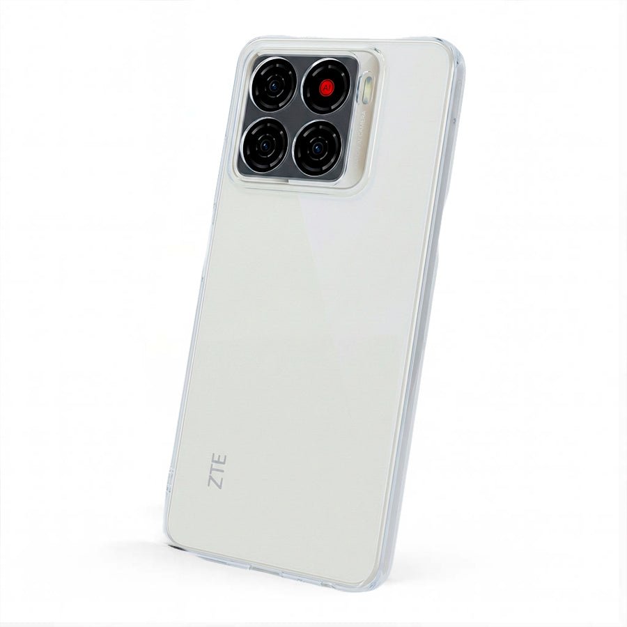 Coque en silicone transparent pour ZTE Blade A56 4G