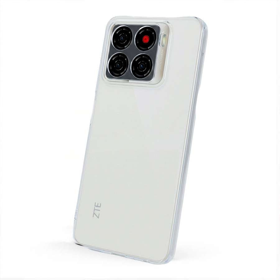 Coque en silicone transparent pour ZTE Blade A56 4G