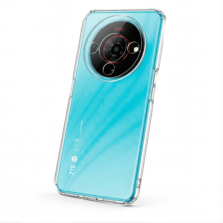 Coque en silicone transparent pour ZTE Blade A76 5G