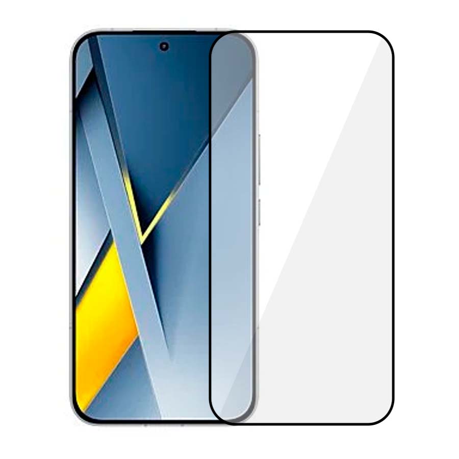 Verre trempé intégral pour Xiaomi Poco F8 Pro