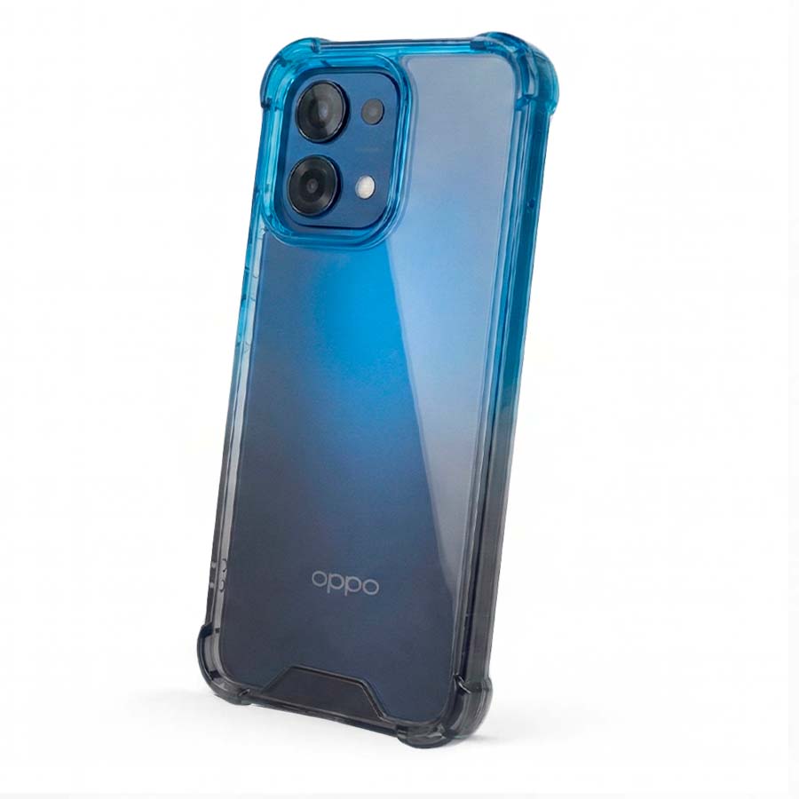 Coque Bumper Renforcée Dégradée pour Oppo A6 Pro