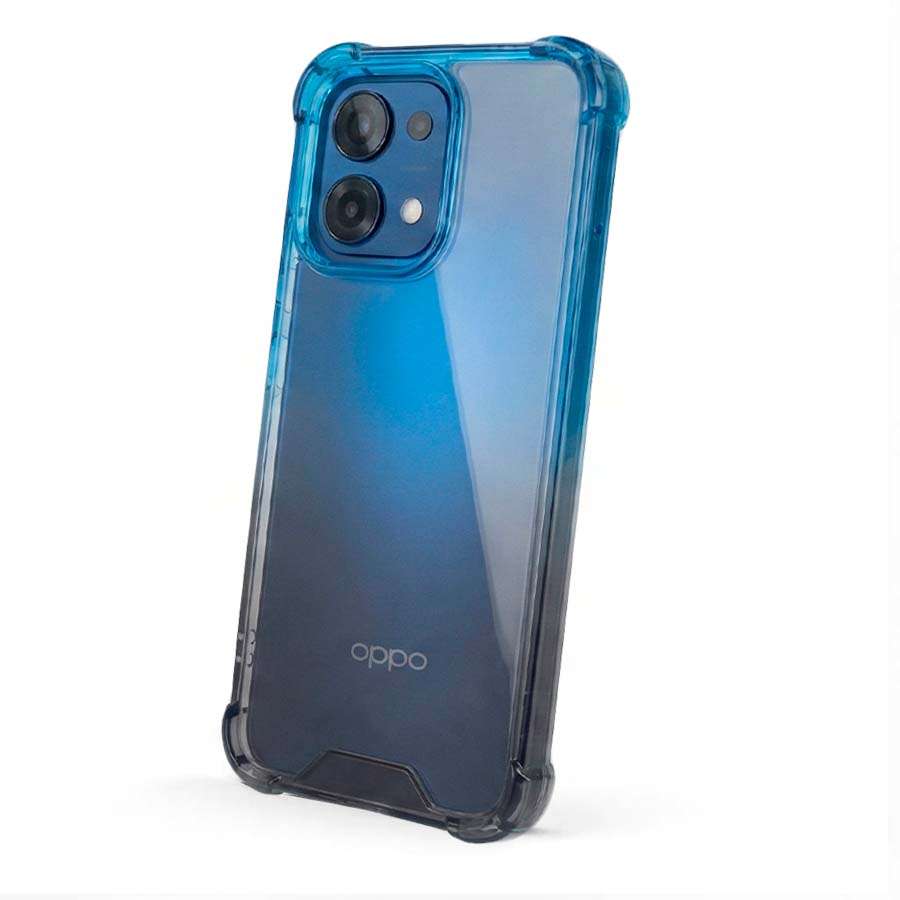 Coque Bumper Renforcée Dégradée pour Oppo A6 Pro