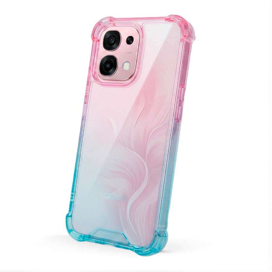 Coque Bumper Renforcée Dégradée pour Oppo A6 Pro