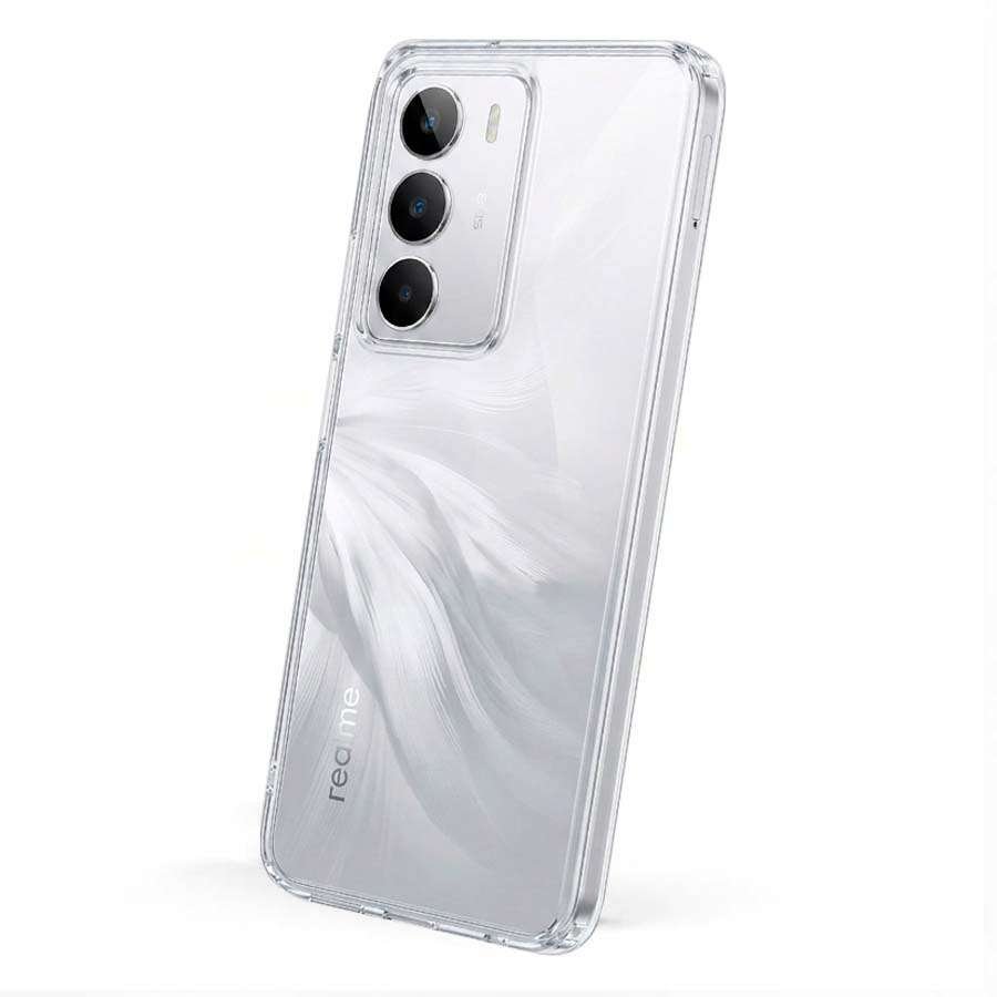 Coque en silicone transparent pour Realme C71
