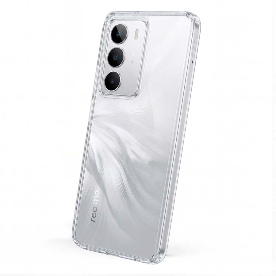 Coque en silicone transparent pour Realme C71