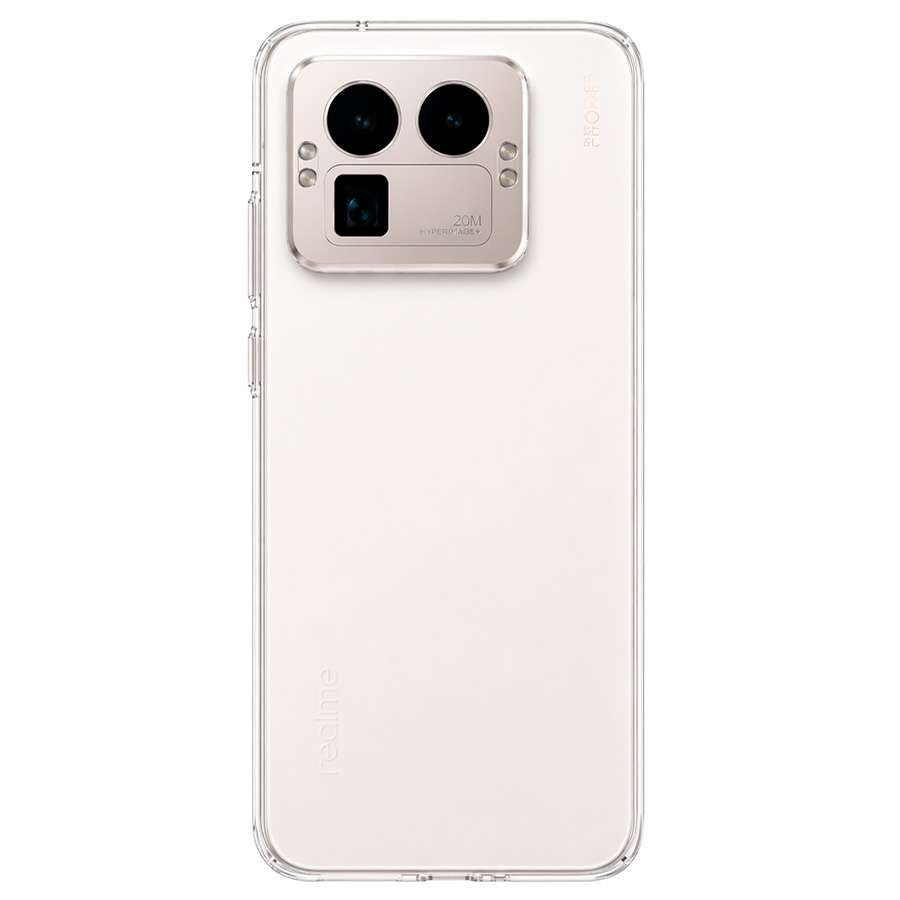 Coque en silicone transparent pour Realme GT 8 Pro