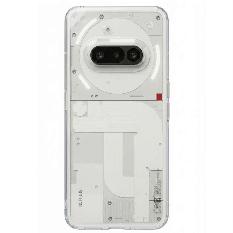 Coque transparente anti-jaunissement pour Nothing Phone 3A