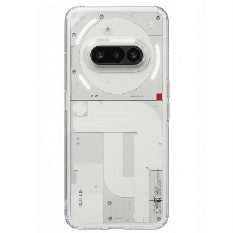 Coque transparente anti-jaunissement pour Nothing Phone 3A