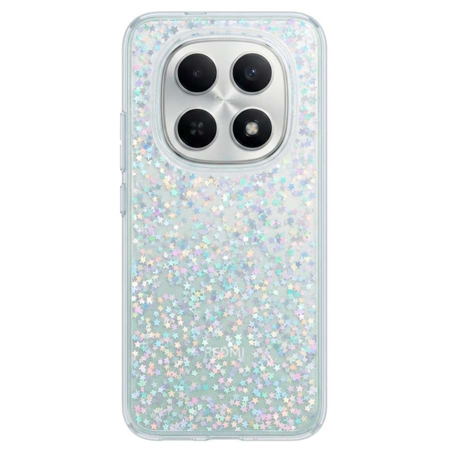 Coque pailletée de luxe pour Poco M8 5G