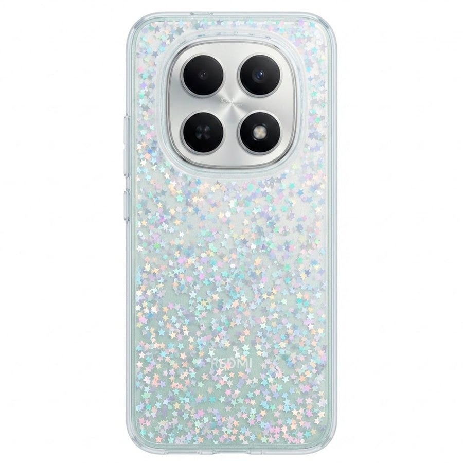 Coque pailletée de luxe pour Poco M8 5G