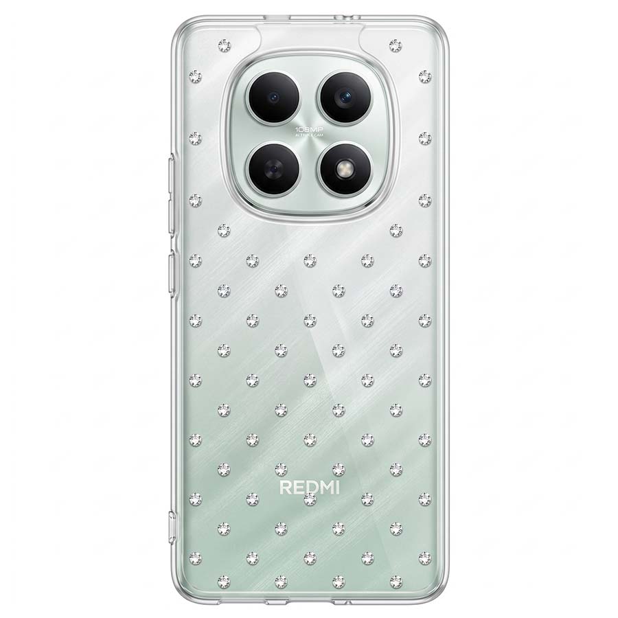 Coque à paillettes pour Xiaomi Redmi Note 15 4G