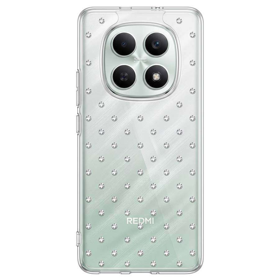 Coque à paillettes pour Xiaomi Redmi Note 15 4G