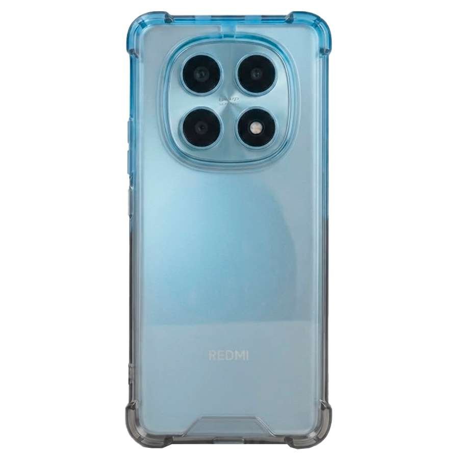 Coque Bumper Renforcée Dégradée pour Xiaomi Redmi Note 15 Pro 4G
