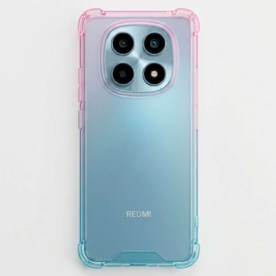 Coque Bumper Renforcée Dégradée pour Xiaomi Redmi Note 15 4G
