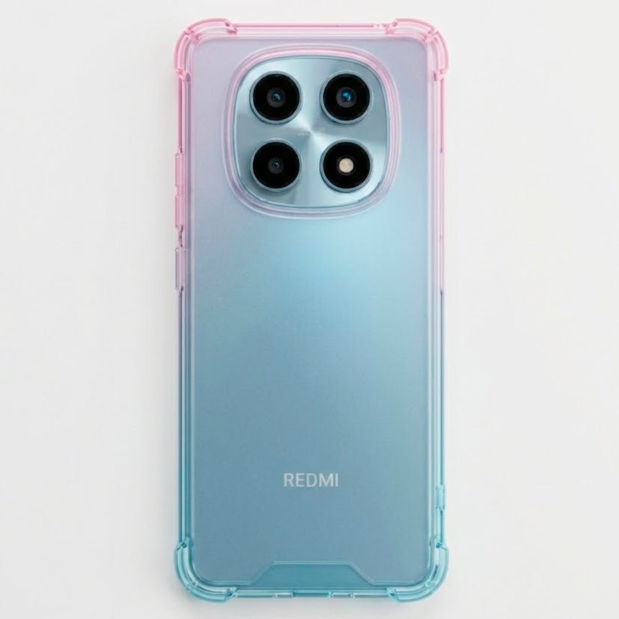 Coque Bumper Renforcée Dégradée pour Xiaomi Redmi Note 15 4G