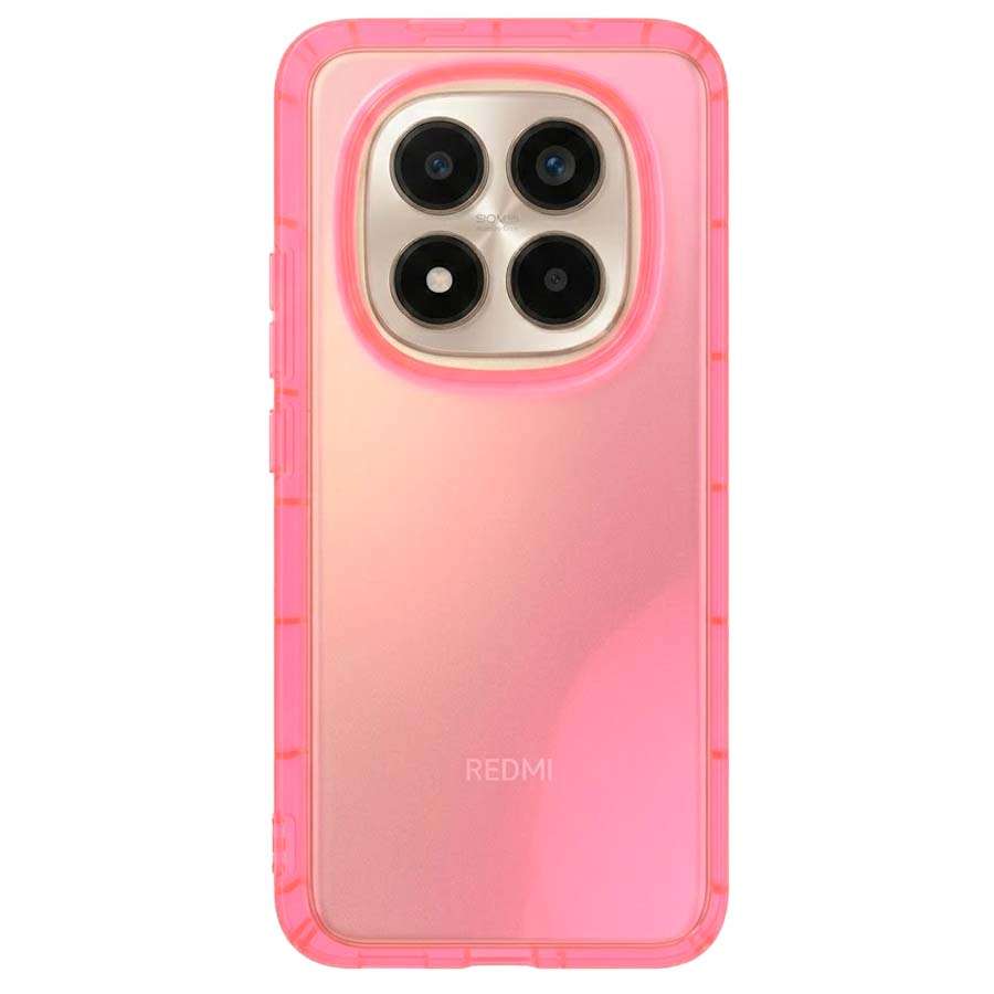 Coque en silicone couleur pour Poco M8 5G