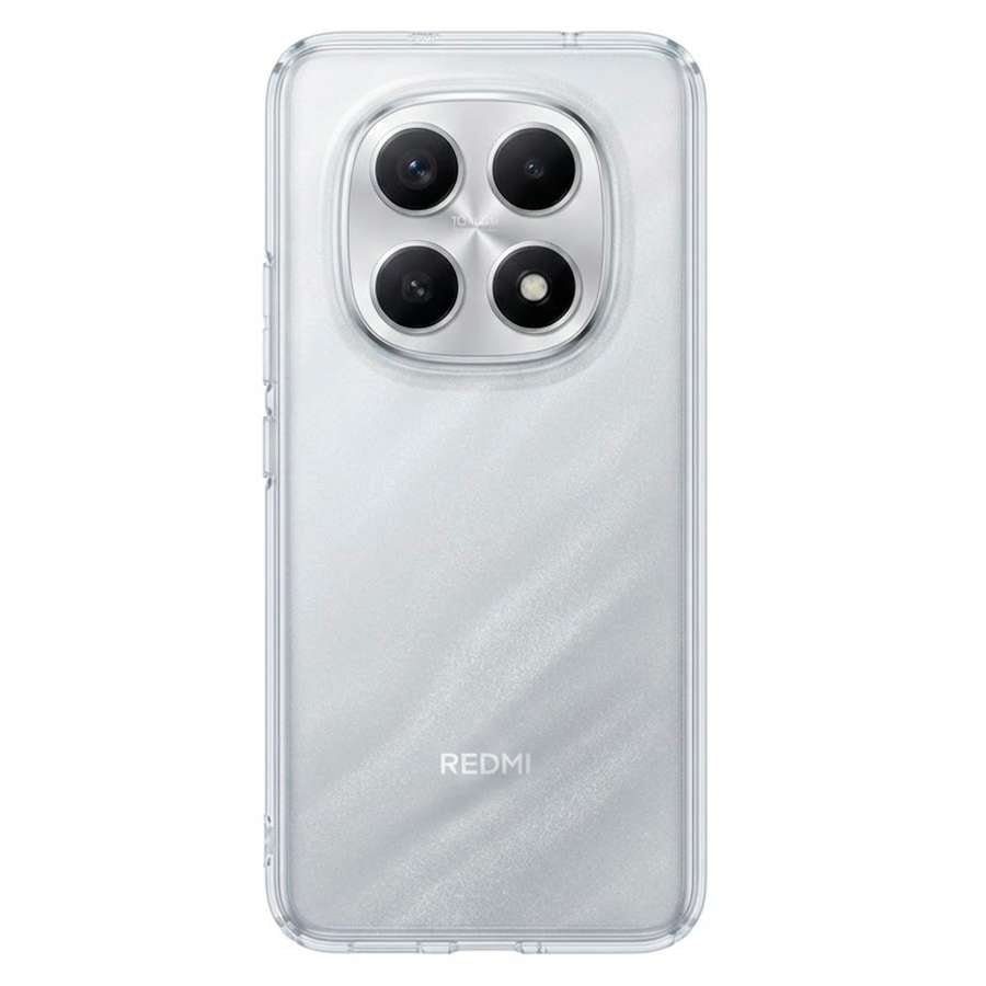 Coque transparente anti-jaunissement pour Xiaomi Redmi Note 15 5G