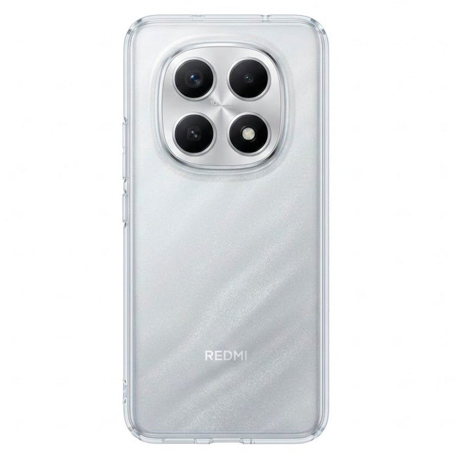 Coque transparente anti-jaunissement pour Xiaomi Redmi Note 15 Pro +