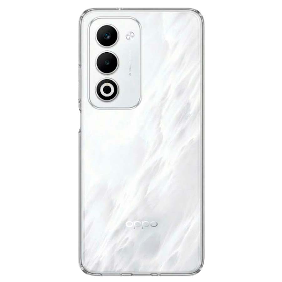 Coque Transparente Anti-jaunissement pour Oppo A5m