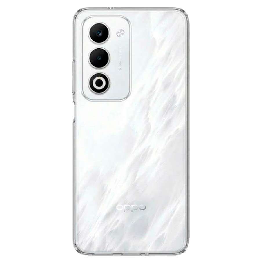 Coque Transparente Anti-jaunissement pour Oppo A5m