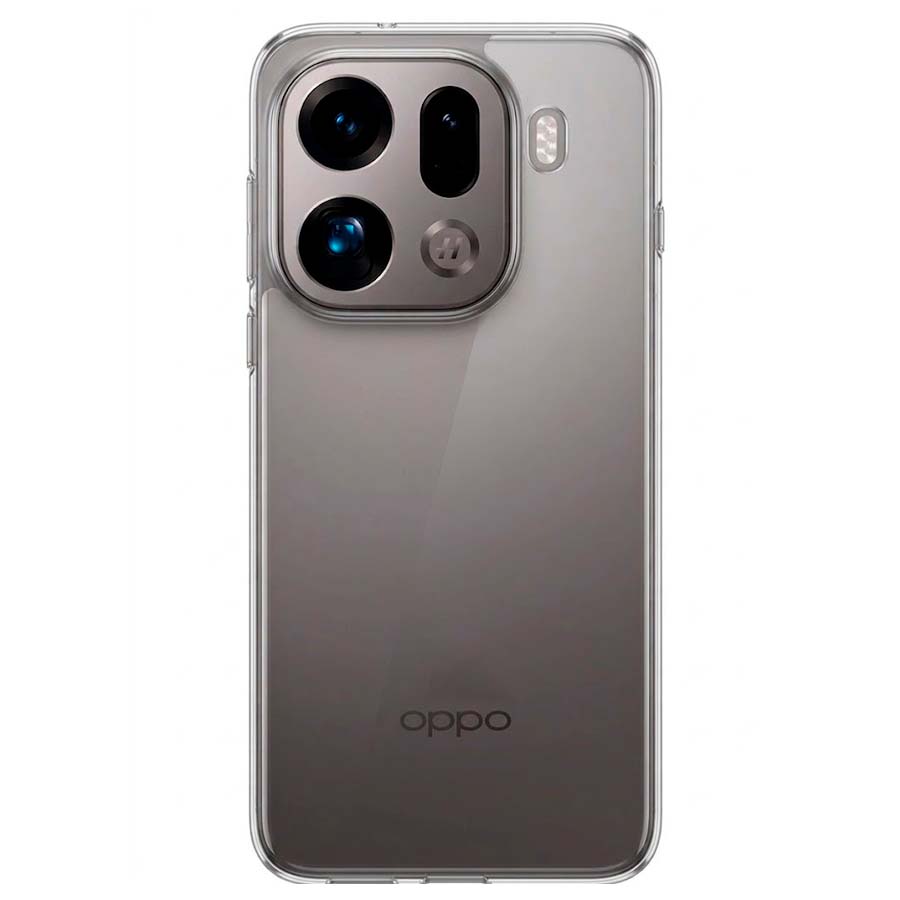 Coque Transparente Anti-jaunissement pour Oppo Find X9 Pro
