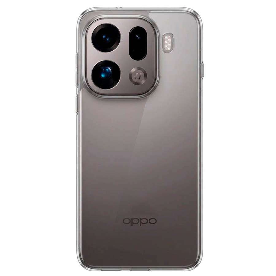 Coque Transparente Anti-jaunissement pour Oppo Find X9 Pro