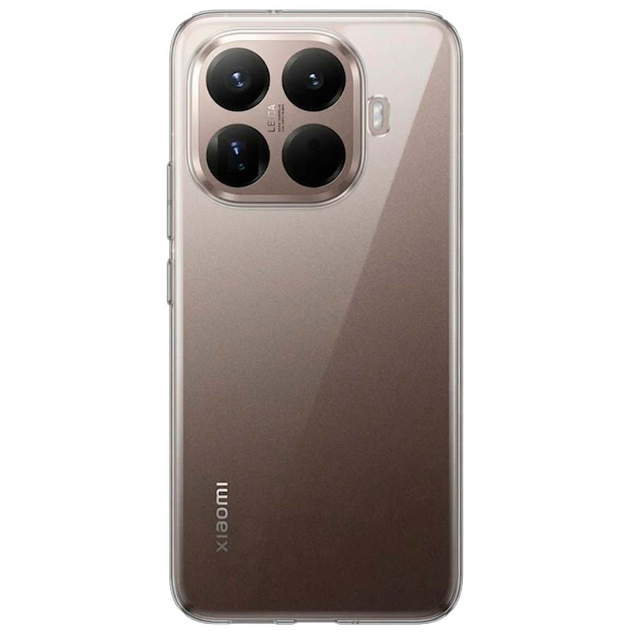 Coque transparente anti-jaunissement pour Xiaomi 15T Pro