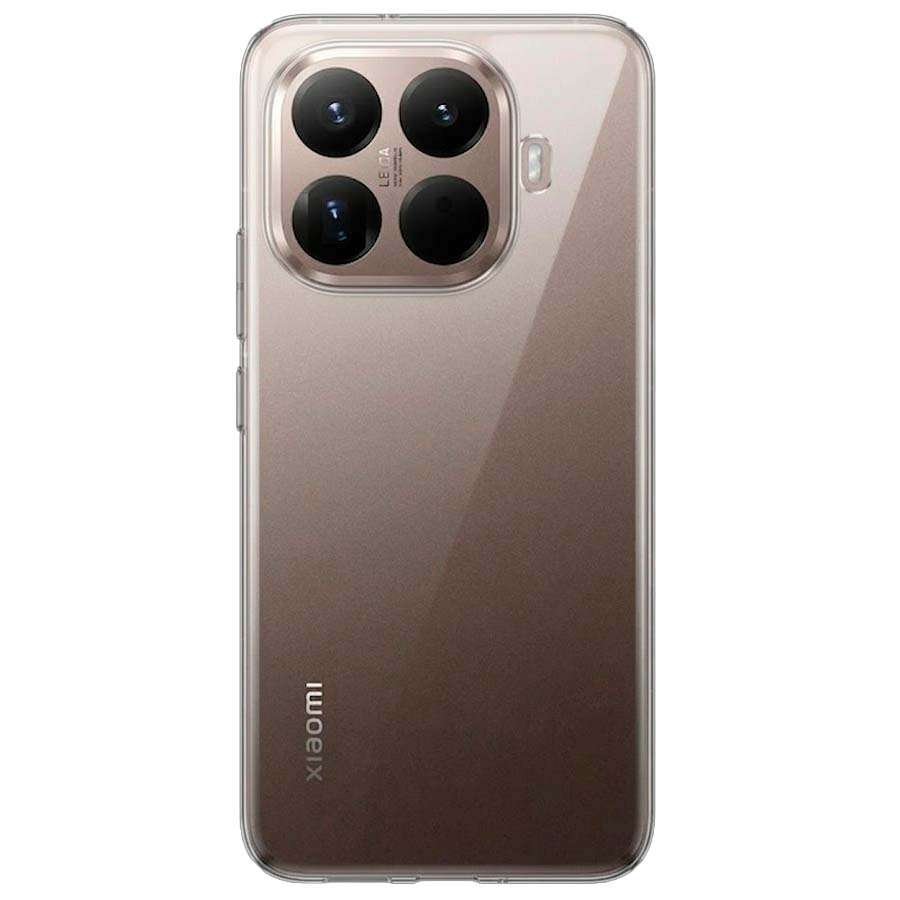 Coque transparente anti-jaunissement pour Xiaomi 15T Pro